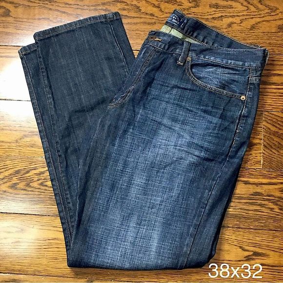 LUCKY BRAND Mens 221 Original Straight Leg Jeans Sz 38 x 32 - Picture 1 of 10